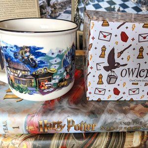 Last One!!!NEW- Owlcrate- Cara Kozik's Harry Potter First Year Mug!